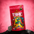Canapuff T9HC Flowers Euforic 99% hemp-derived cannabis flower pouch