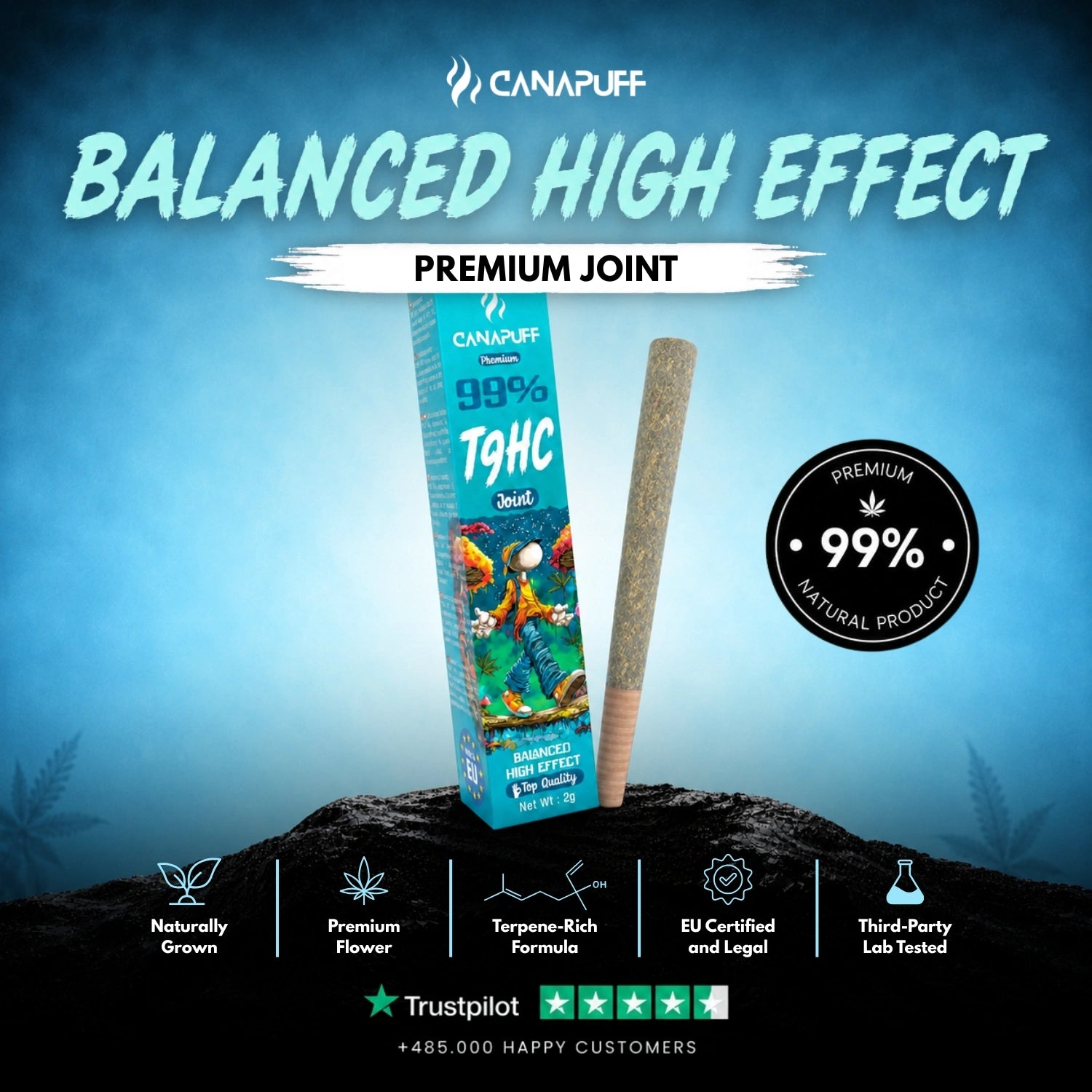 TⳊHC Joint Balanced High Effect 99%