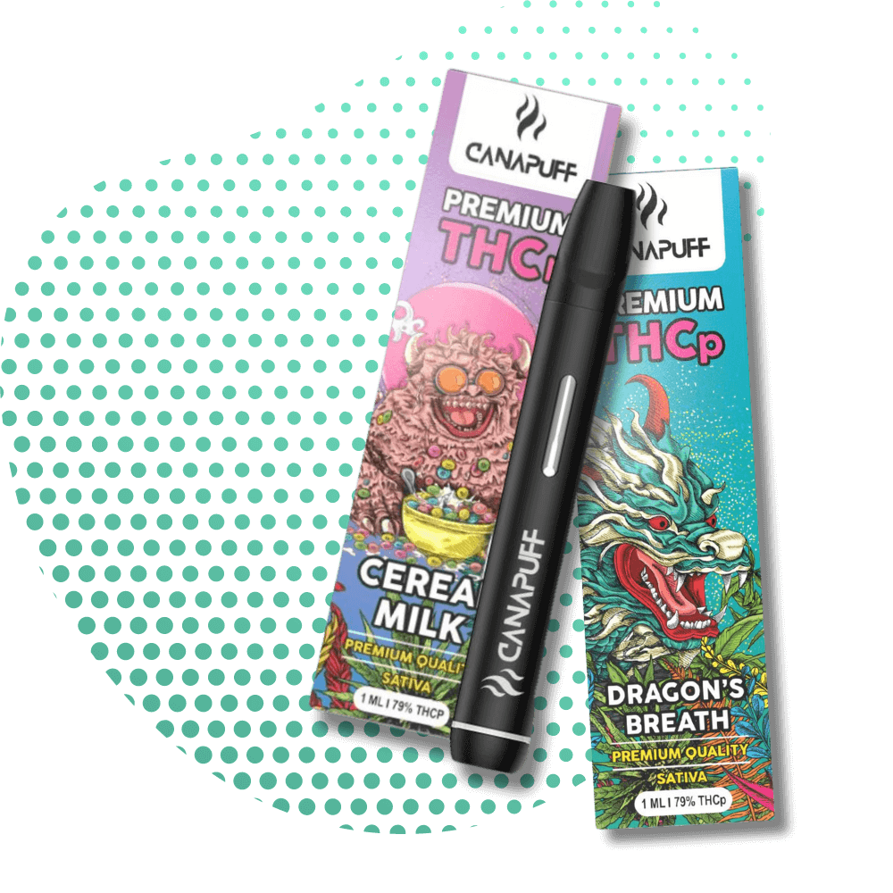 thc thcp thcv Vaper premium Canapuff