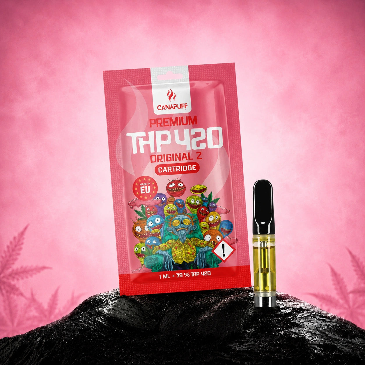 Canapuff THP420 Original Z cartridge, 1 ml, 79%
