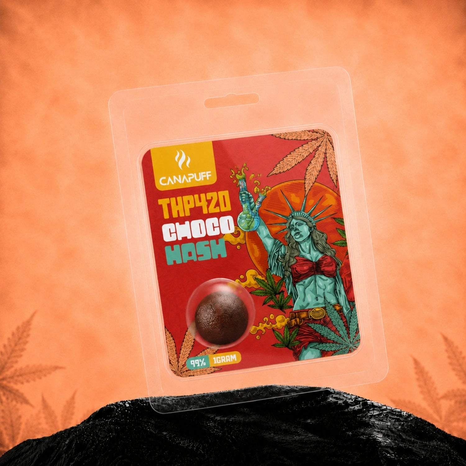 Canapuff THP420 Choco Hash 99% 1 gram
