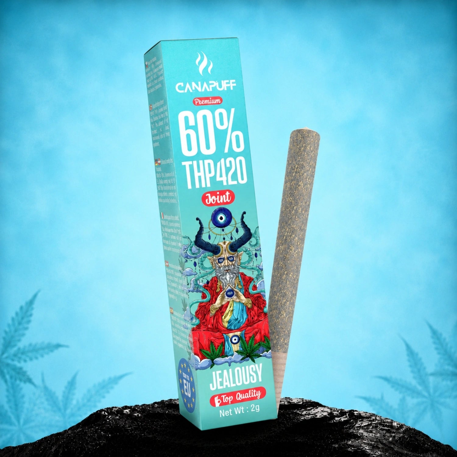 Canapuff THP420 Joint Jealousy 60%, 2g single joint