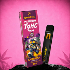 Canapuff TⳊHC Vape 95% 1 ml vienkartinis pen