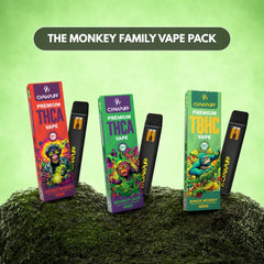 The Monkey Family Vape Pack