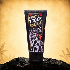 Tiger Massage Gel Forte with Cannabis, 175 ml - Palacio
