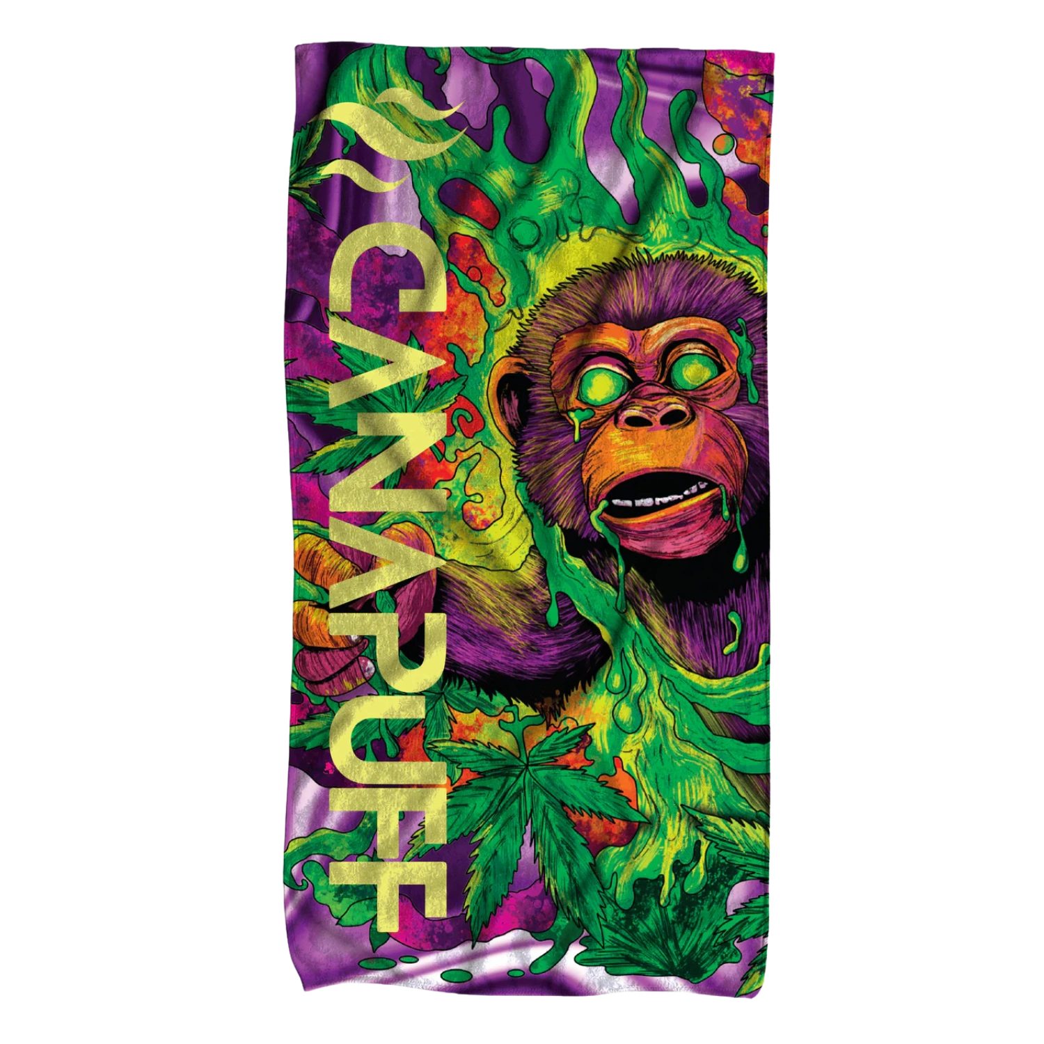 Canapuff Towel Monkey Glue