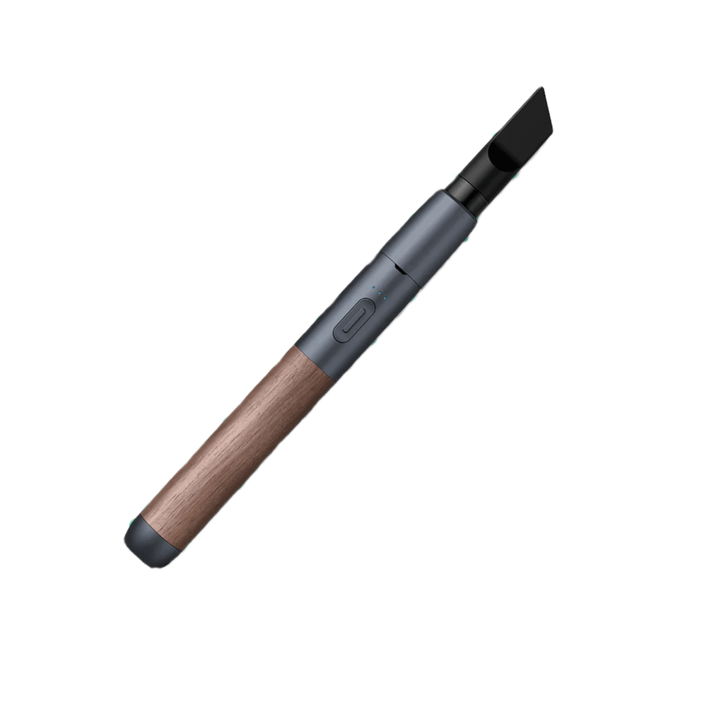 Vessel Craftsman vape pen with slate and walnut finish