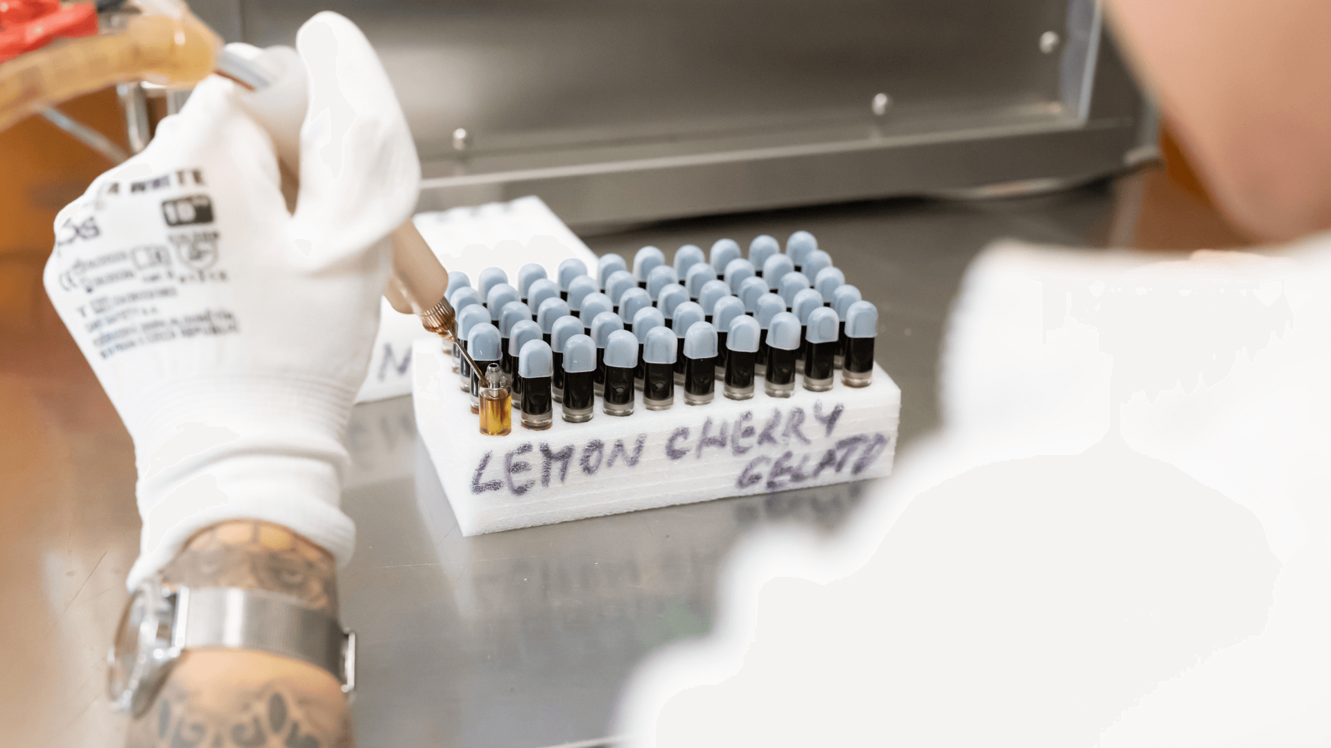 THC en pruebas de laboratorio