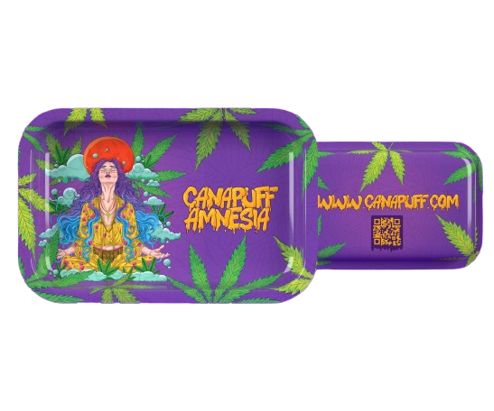 Canapuff rolling tray Amnesia large