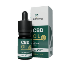 CBD Oil Canalogy 20%