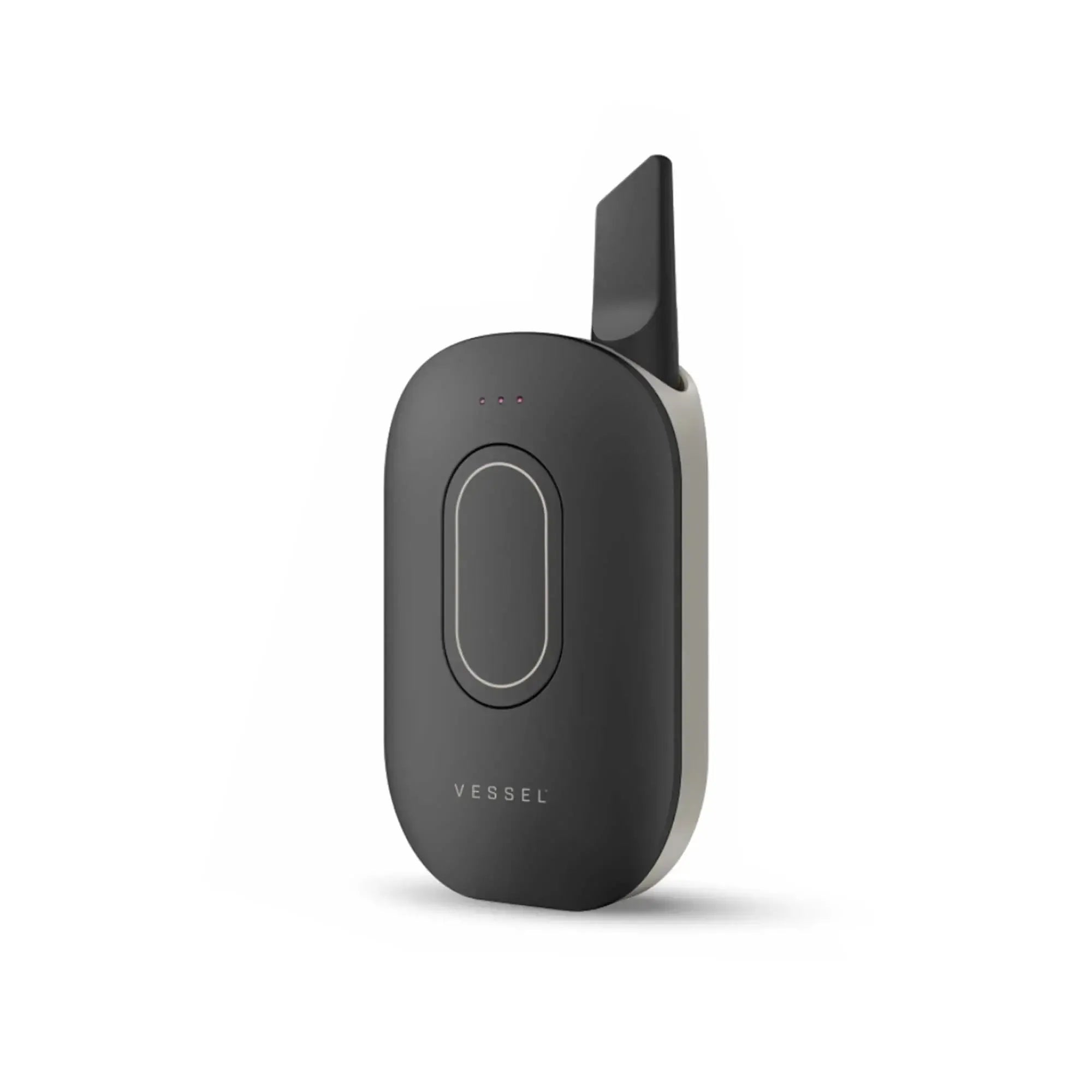 Vessel Compass vaporizer in Mojave colorway with charging dock