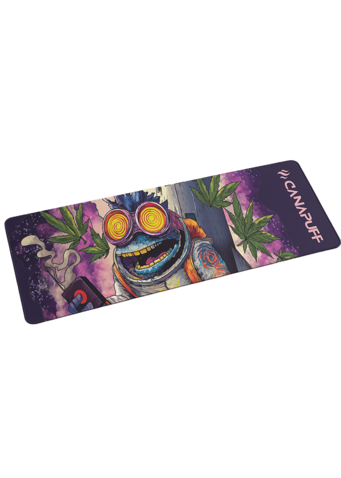 Canapuff Mouse Pad Extremely