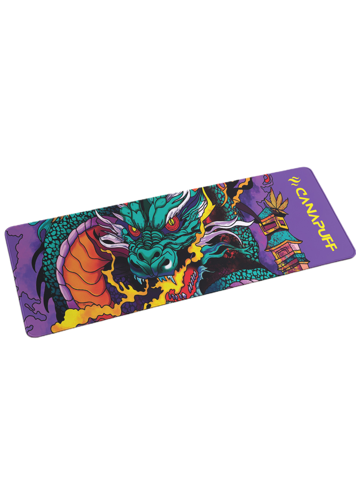 Canapuff Mouse Pad Extreme Dragon with vibrant dragon artwork design