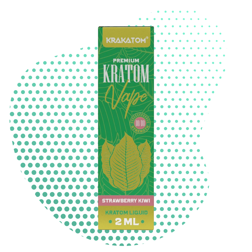 Kratom Vape Strawberry Kiwi 2 ml liquid