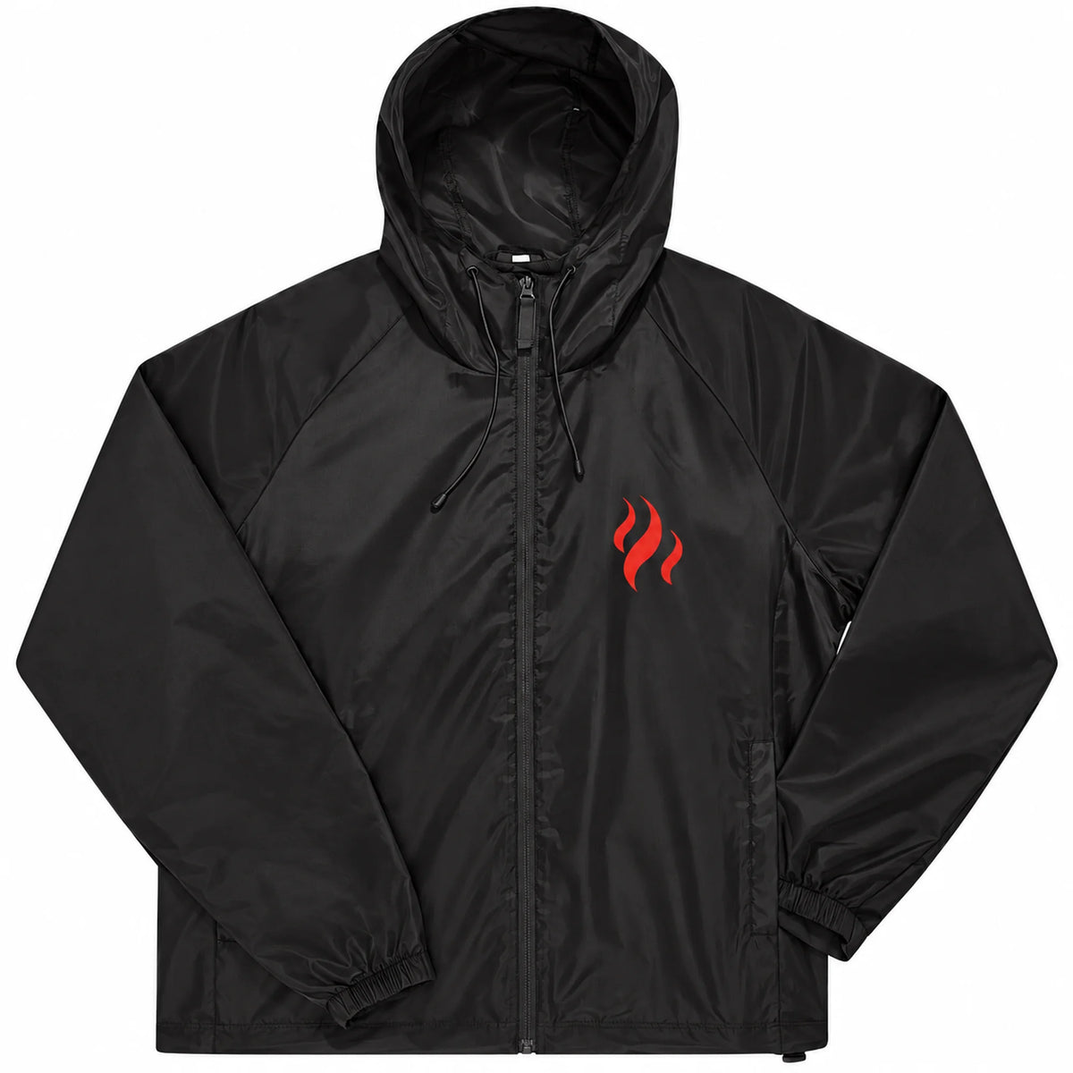 Canapuff Windbreaker – Black Mamba – Black