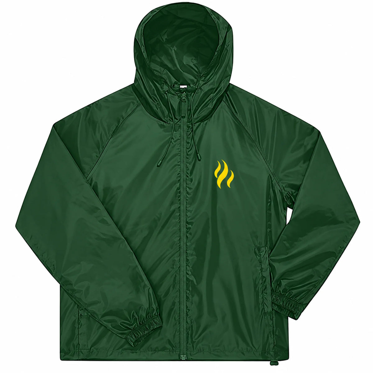 Canapuff Windbreaker – Gorilla Power – Green