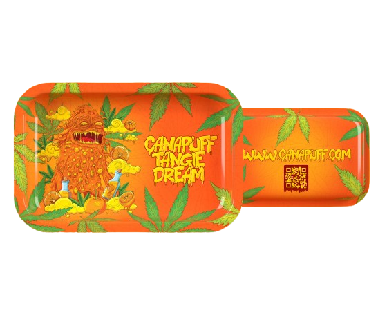 Canapuff Tangie Dream rolling tray, mini size