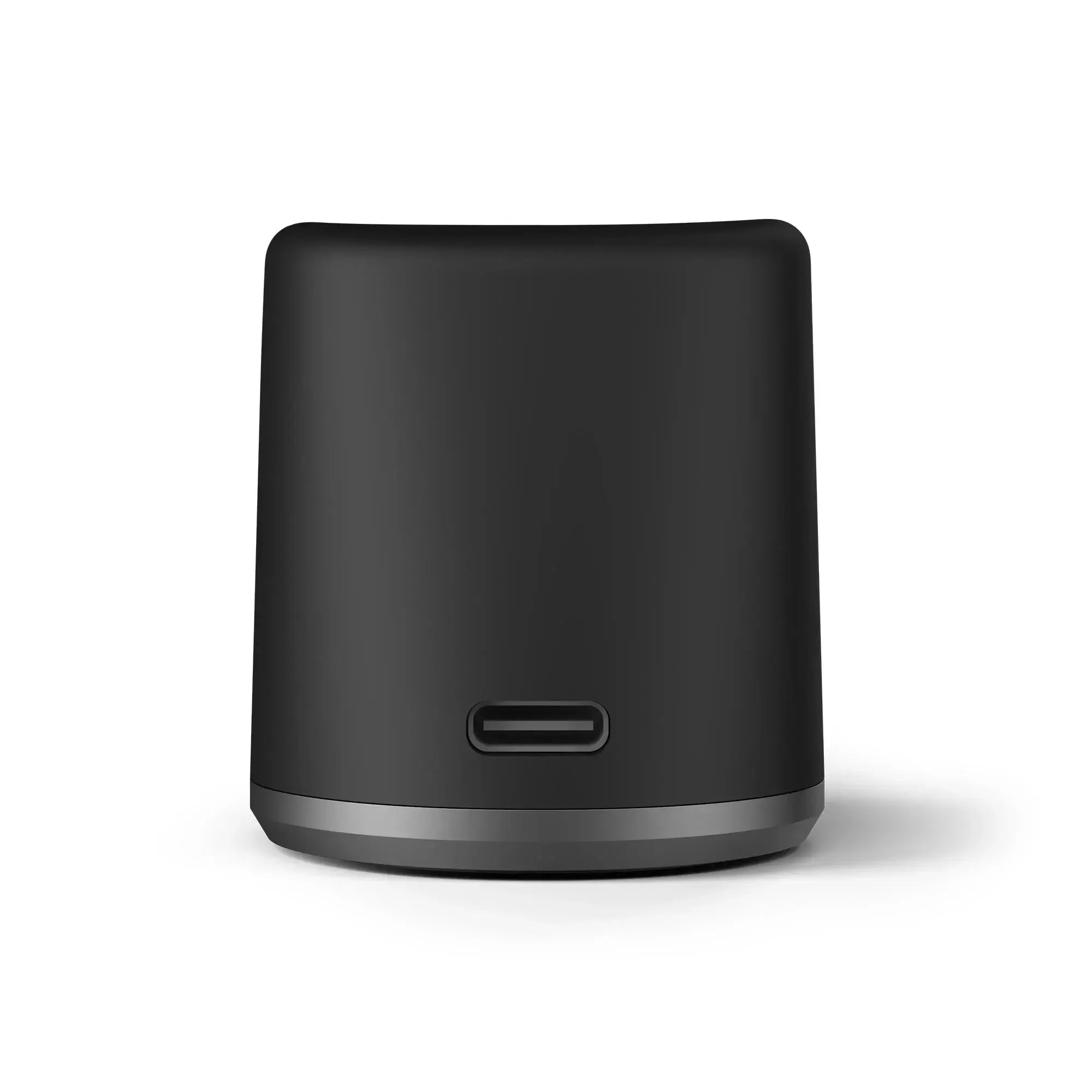 Vessel Ridge Charger, black vaporizer charging dock